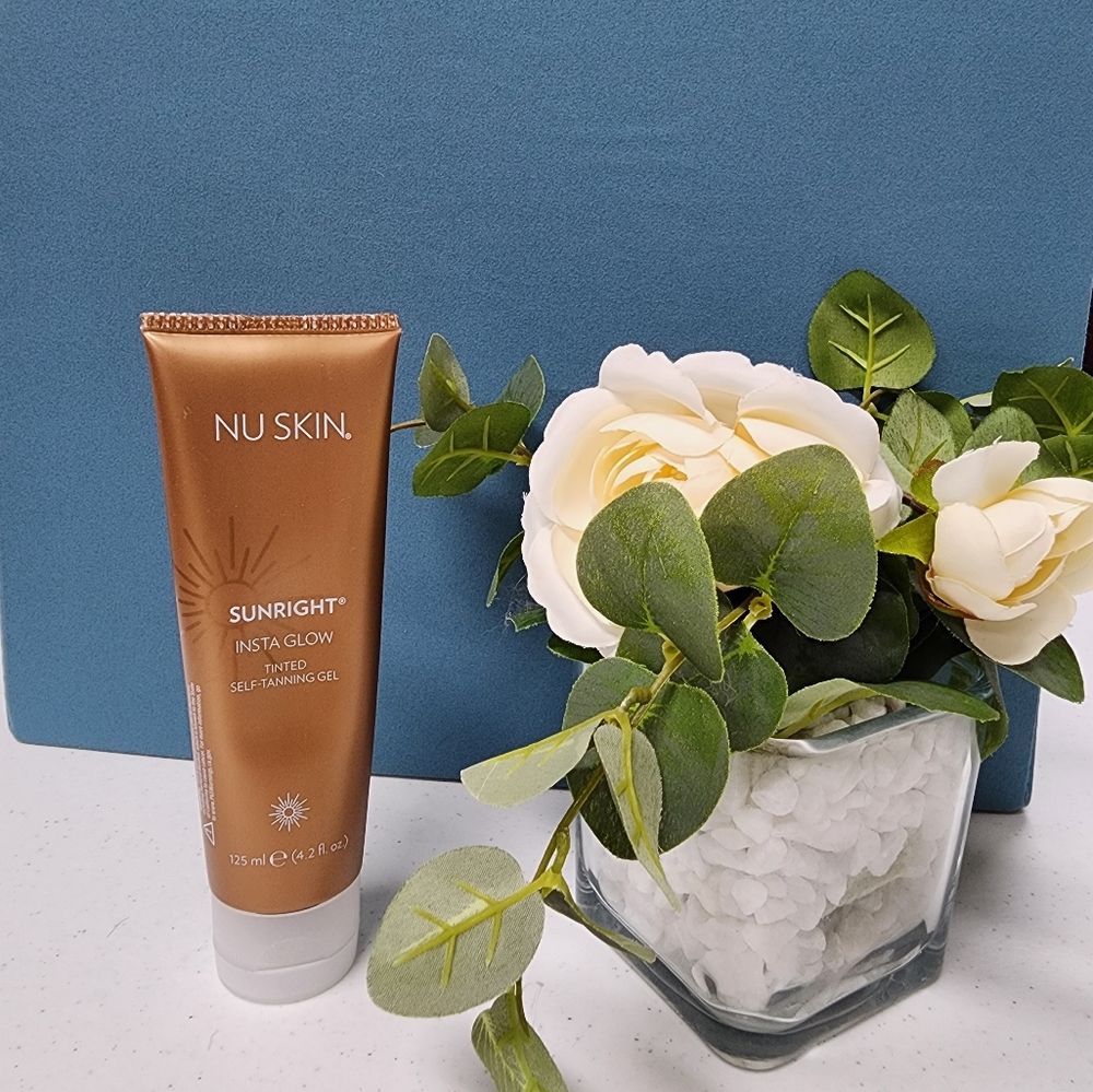 Nuskin Sunright Instaglow instant self Tanning Gel Authentic